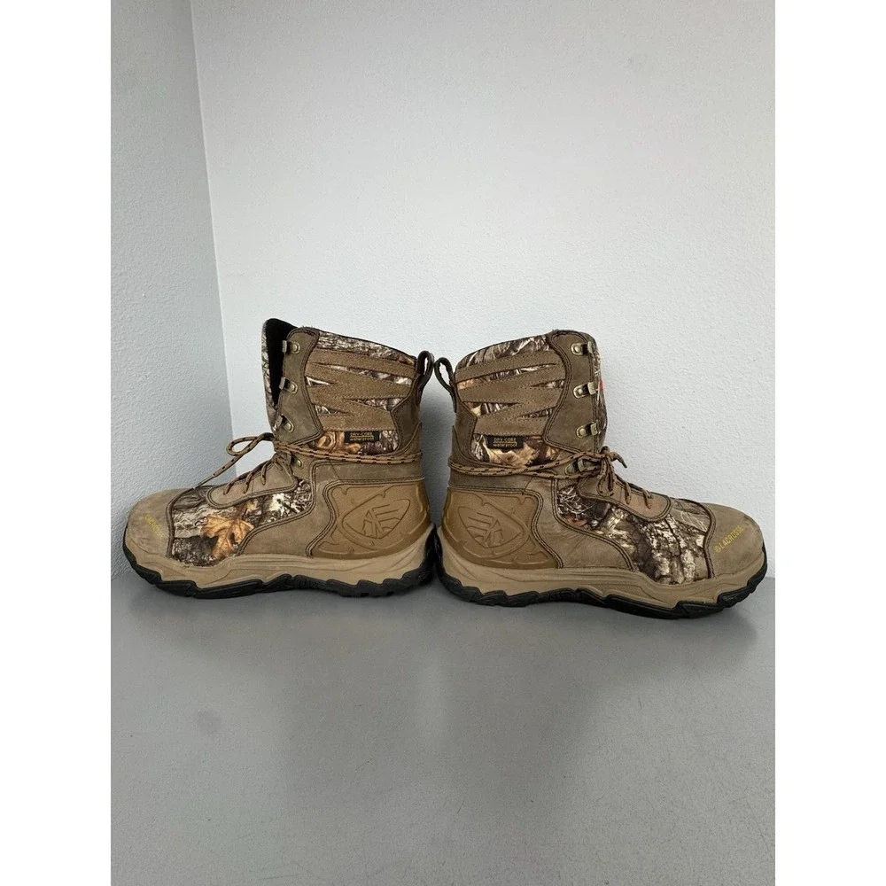 Lacrosse Windrose Boots Mens 12 Realtree Camo Winter Hunting 1000g Waterproof 8